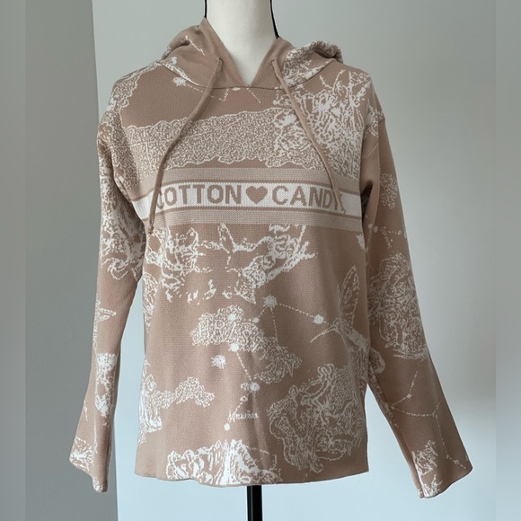 Cotton Candy hooded sweater new with tag - Picture 1 of 16